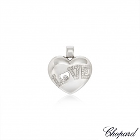 Chopard White Gold Happy Diamonds Pendant 79/289920